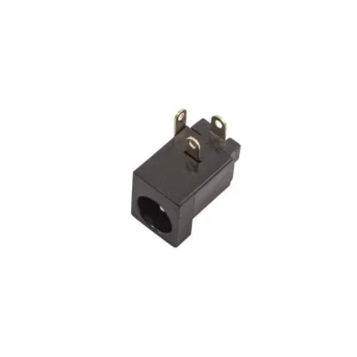DC 2.1mm Jack Şase Pcb Tipi - Altın Kaplama