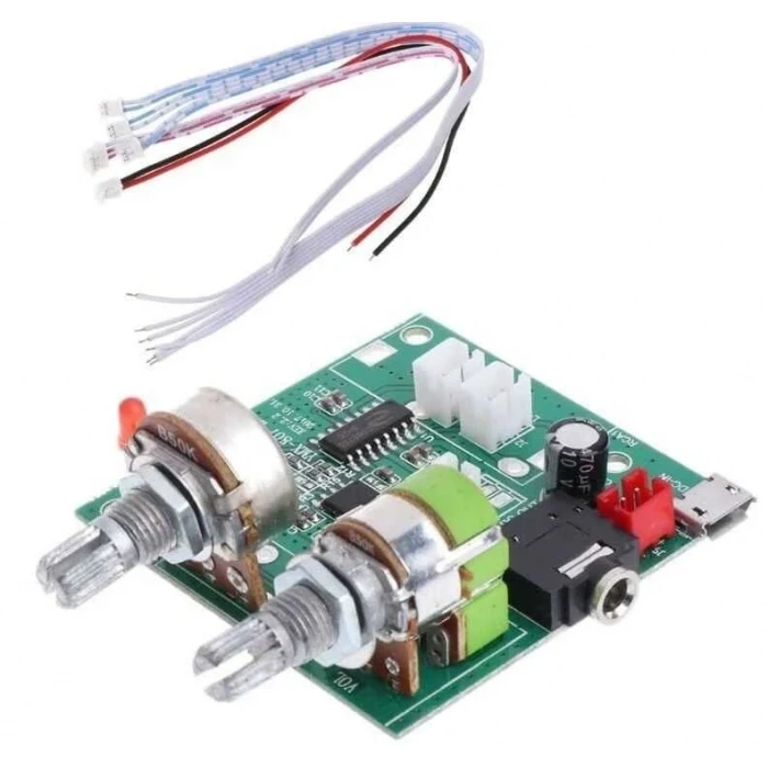DC 5V 20W 2.1 Kanal Dijital Stereo D Sınıfı Amplifikatör
