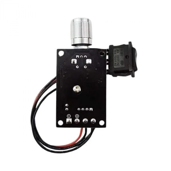 DC 6-28V 3A PWM Hız ve Yön Kontrollü Motor Sürücü - 1203BK