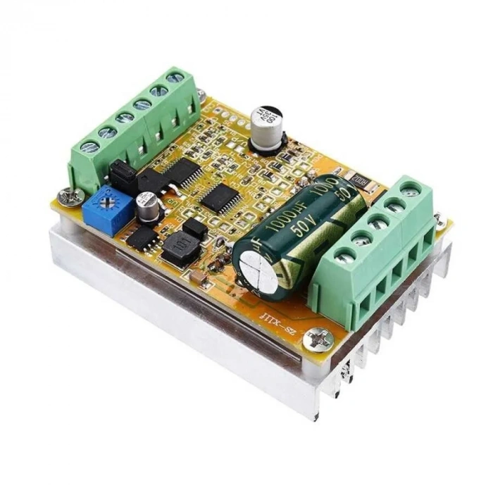 DC 6.5-50V 380W BLDC 3 Fazlı Fırçasız Motor Sürücü