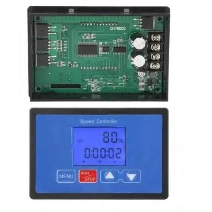 DC 6.5-55V 30A PWM Motor Hız Kontrol Devresi