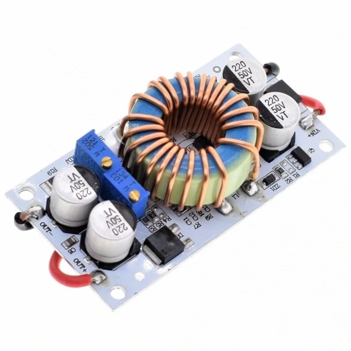DC-DC 10A 250W Voltaj Yükseltici Dönüştürücü Led Sürücü Devre Kartı