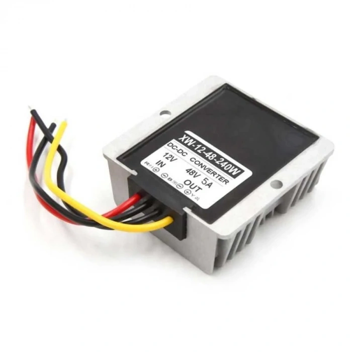 DC-DC 12den 48Va 5A Voltaj Yükseltici - 12V to 48V Step Up