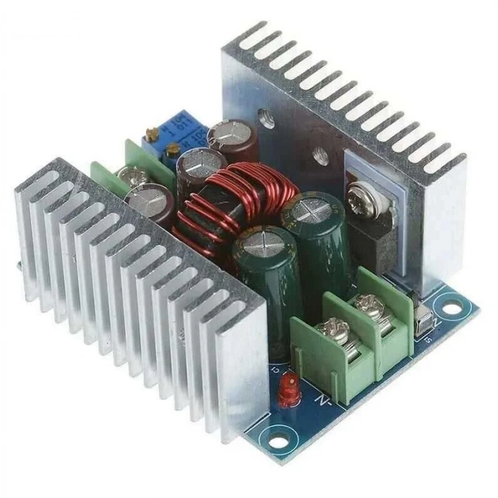 DC-DC 300W 20A Ayarlanabilir Voltaj Düşürücü Modül