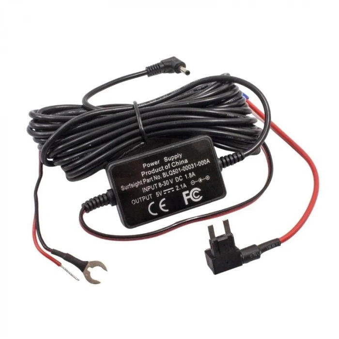 DC-DC 8-30Vtan 5Va 2.1A Voltaj Düşürücü - 3.5x1.3mm DC Jak Çıkışlı