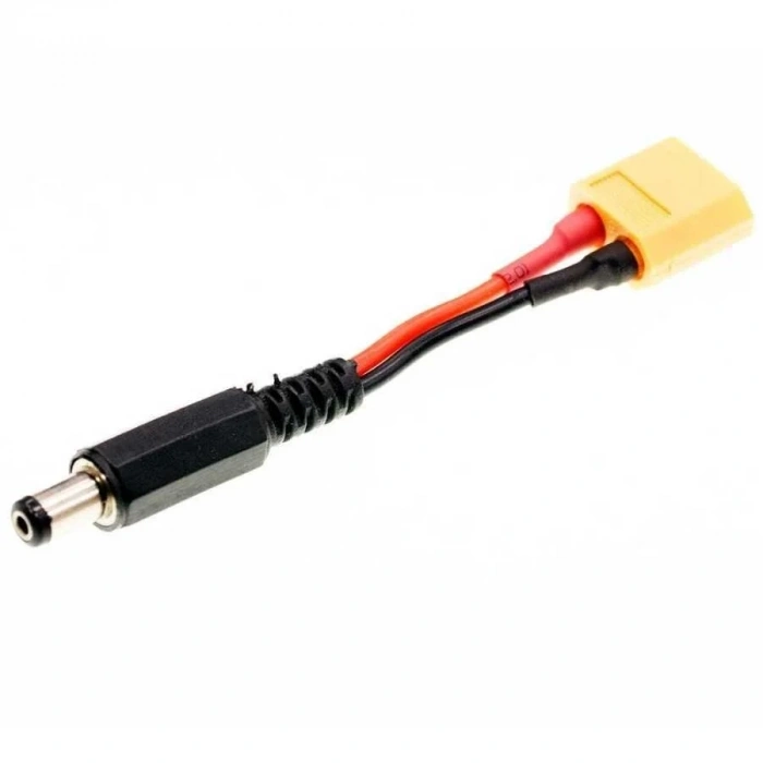 DC Jack - Erkek XT60 Dönüştürücü Kablo