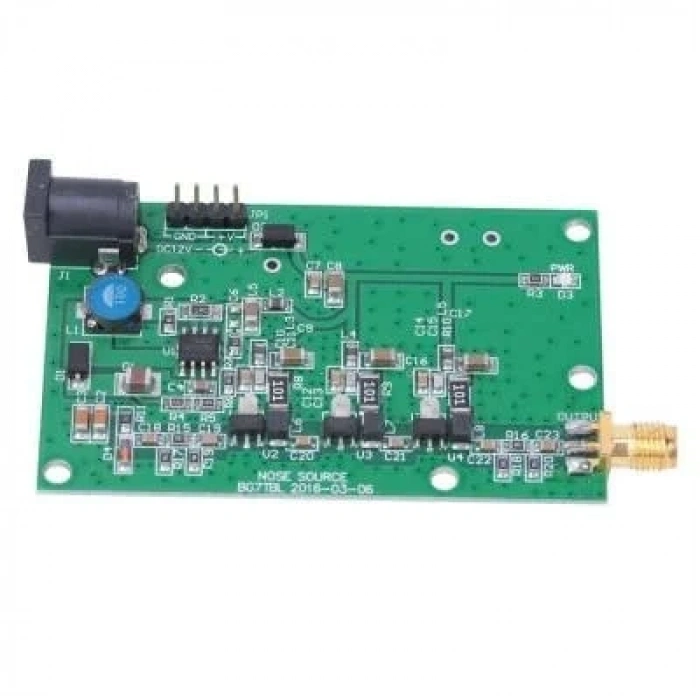 DC12V/0.3A Gürültü Kaynağı Basit Spektrumlu Harici Jeneratör Takibi
