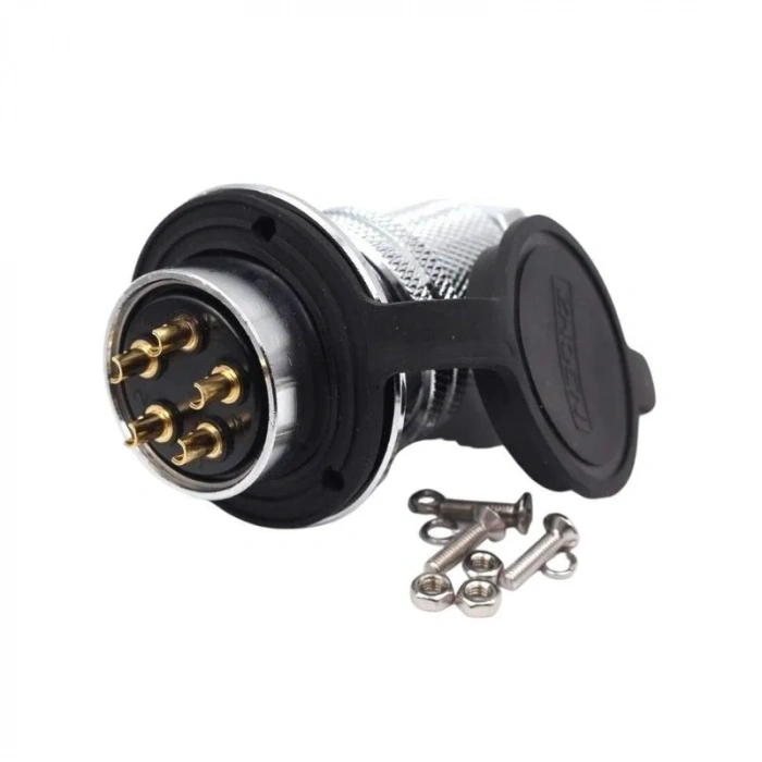 DF30 5 Pin 30mm Su Geçirmez Konnektör Takımı