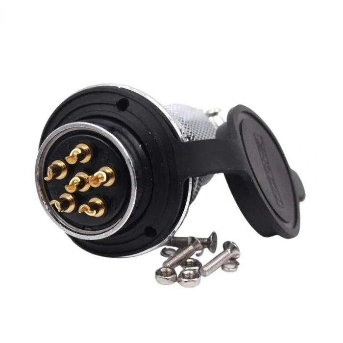 DF30 6 Pin 30mm Su Geçirmez Konnektör Takımı