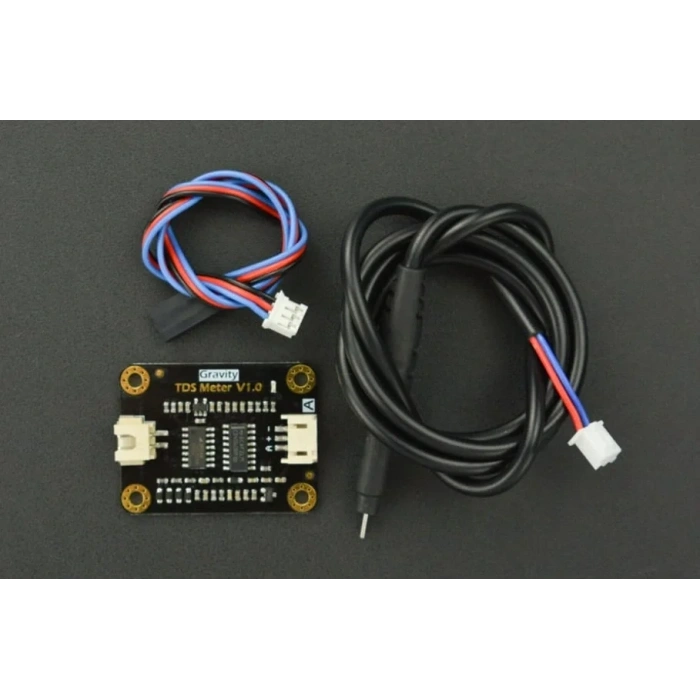 DFROBOT Gravity TDS Ölçüm Sensörü Kiti
