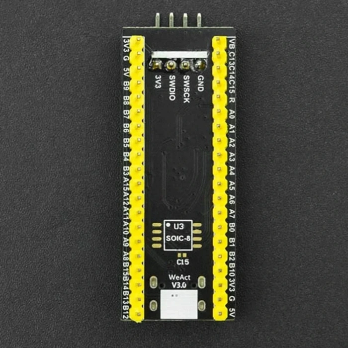 DFROBOT STM32F411 Black Pill Geliştirme Kartı