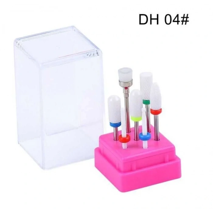 DH-04 7li Elektrikli Törpü Seti Freze Uçları