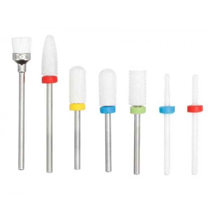 DH-04 7li Elektrikli Törpü Seti Freze Uçları