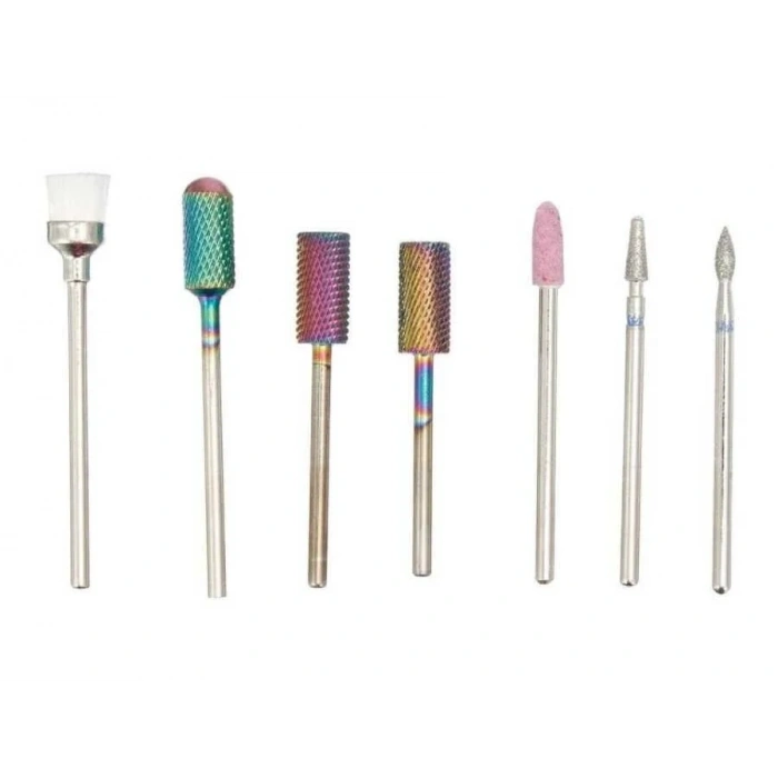 DH-05 7li Elektrikli Törpü Seti Freze Uçları