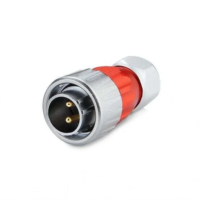 DH-20-C02PE-03-001 2-Pin Su Geçirmez Konnektör - Erkek