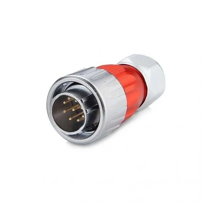 DH-20-C09PE-03-001 9-Pin Su Geçirmez Konnektör - Erkek
