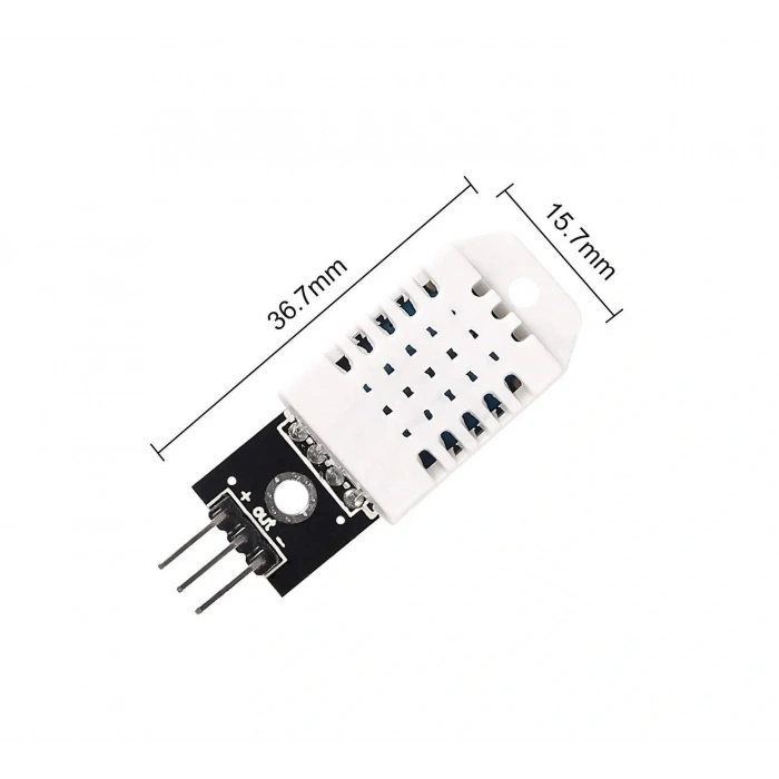 DHT22 Arduino Dijital Sıcaklık ve Nem Sensörü Modülü AM2302