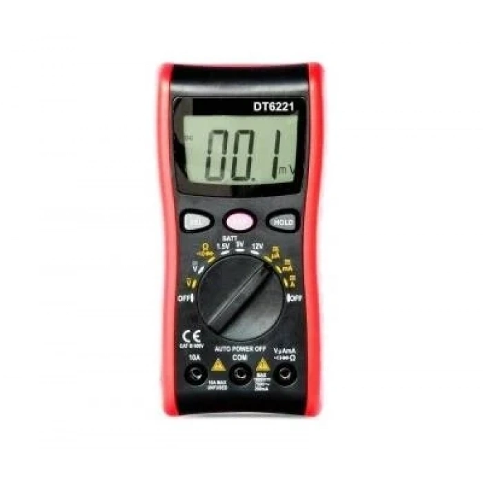 Digital Multimetre DT6221