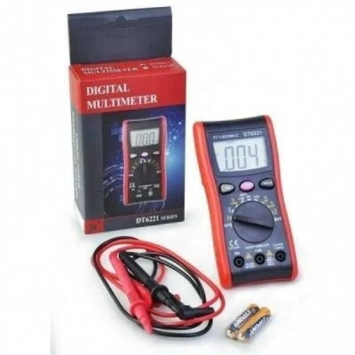 Digital Multimetre DT6221