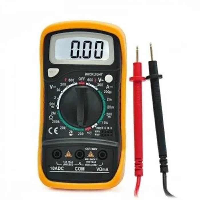 Digital Multimetre MAS830L