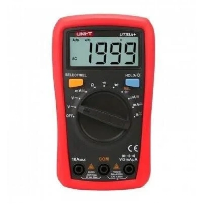 Digital Multimetre UT33A+ 600V
