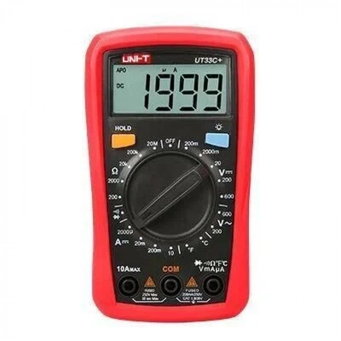 Digital Multimetre UT33C+ 600V