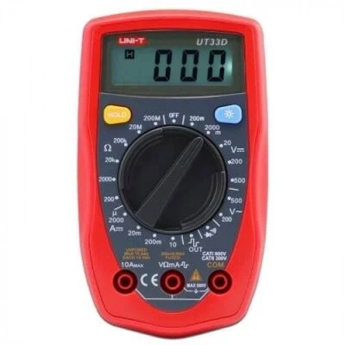Digital Multimetre UT33D