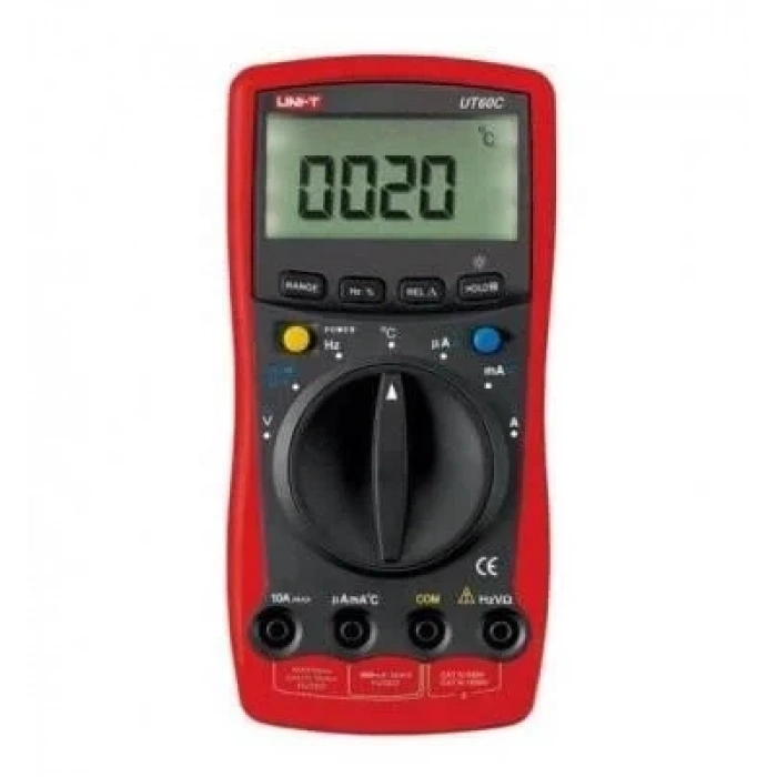 Digital Multimetre UT60C