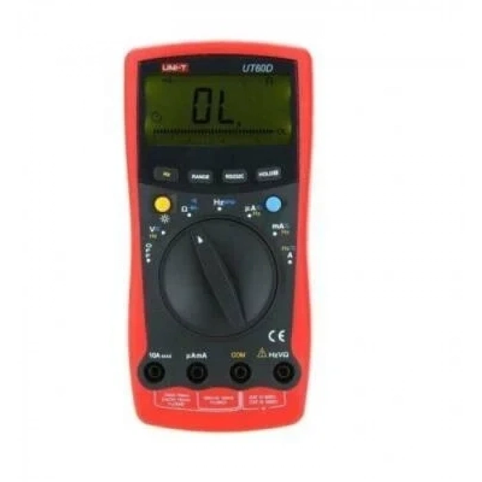 Digital Multimetre UT60D