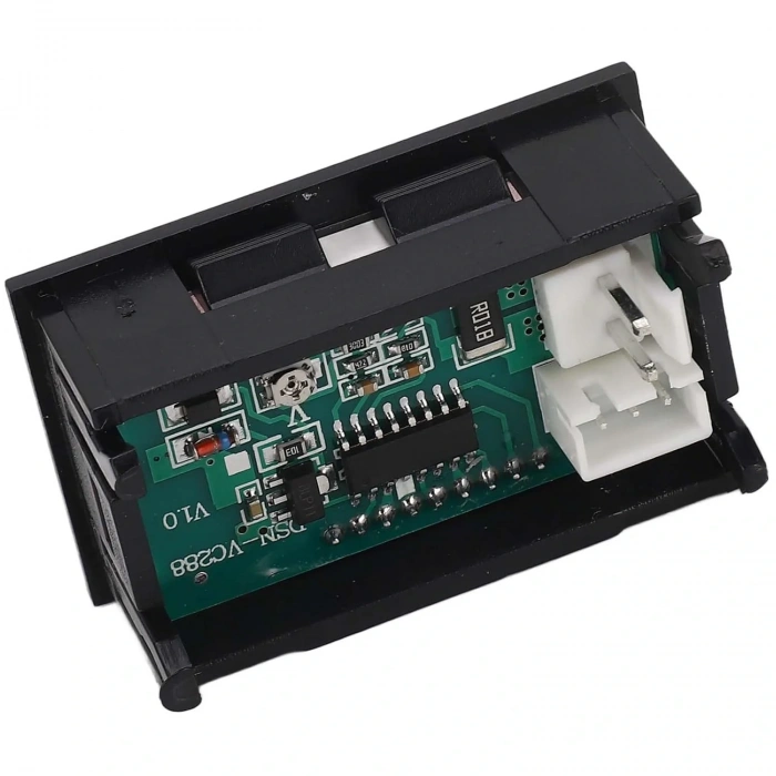 Dijital Voltmetre Ampermetre Volt Akım Ölçer DC 0-100V 10A