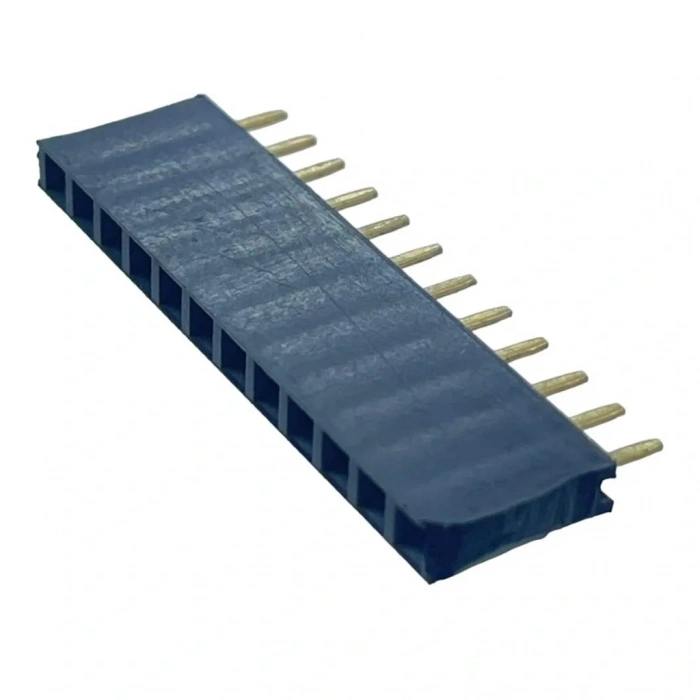 Dişi Pin Header 40 Pin 2.54mm 1x40 180° Tek Sıra
