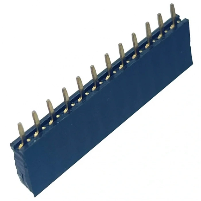 Dişi Pin Header 40 Pin 2.54mm 1x40 180° Tek Sıra