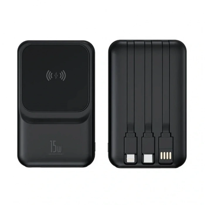 Divex 10000 mAh 22.5w Hızlı Şarjlı 15W Hızlı Wireless Powerbank DP-436