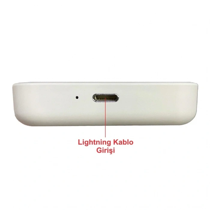 Divex 10000mAh Iphone Uyumlu Manyetik Kablosuz Magsafe Powerbank DP-460