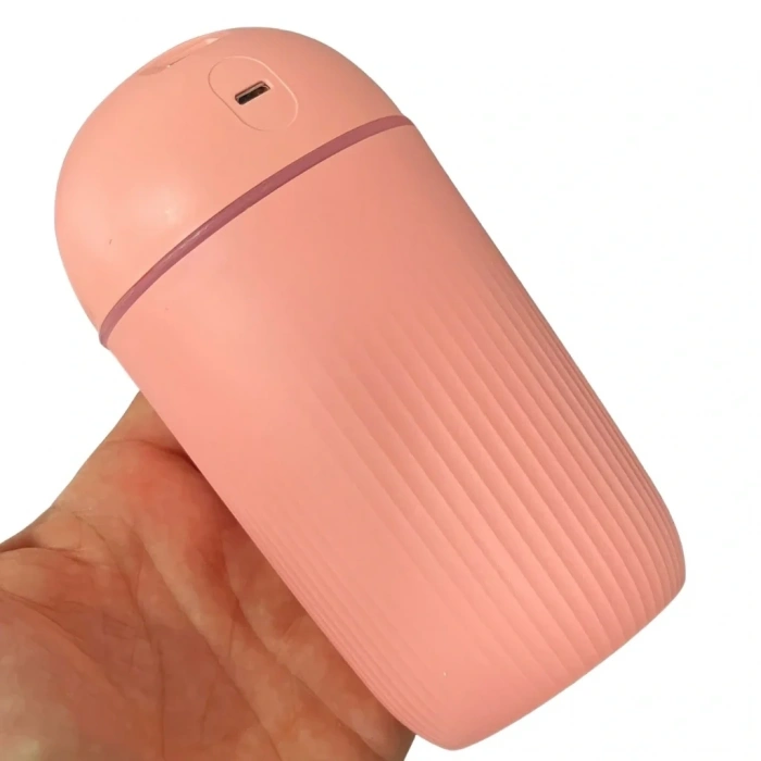 Divex 400ml Ultrasonik Hava Nemlendirici Pembe H-59