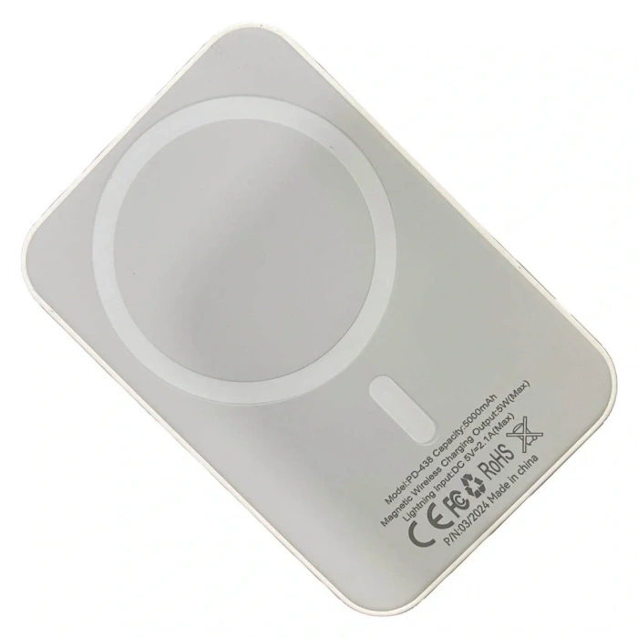 Divex 5000mAh Iphone Uyumlu Manyetik Kablosuz Magsafe Powerbank DP-438