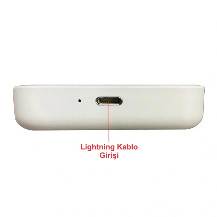 Divex 5000mAh Iphone Uyumlu Manyetik Kablosuz Magsafe Powerbank DP-438