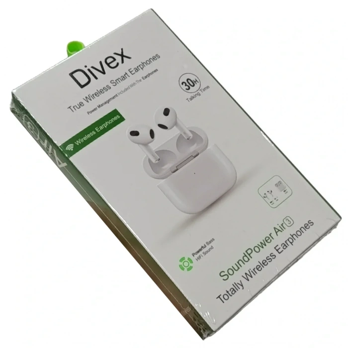 Divex Air3 Kablosuz Bluetooth Kulaklık IOS Android Uyumlu DB-528
