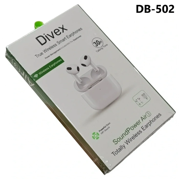 Divex Air3 Kablosuz Bluetooth Kulaklık IOS Android Uyumlu DB-528