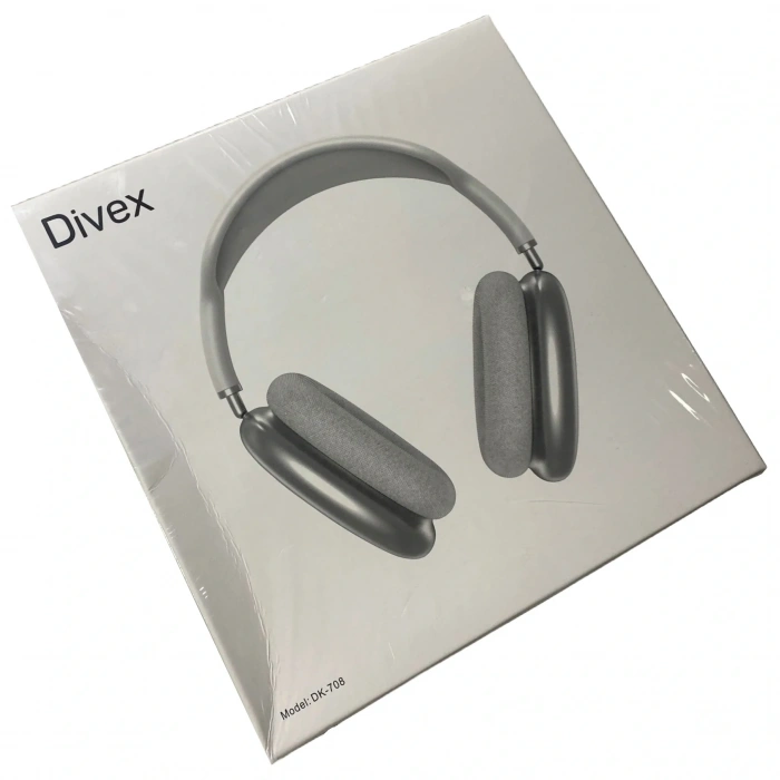 Divex Apple Uyumlu Airpods Max Kulaküstü Kulaklık DK-708 Gri