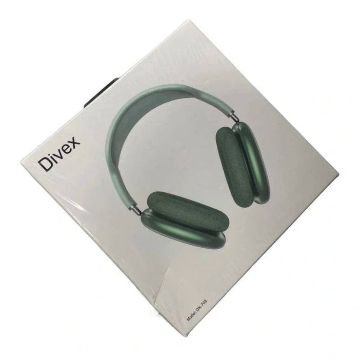 Divex Apple Uyumlu Airpods Max Kulaküstü Kulaklık DK-708 Yeşil