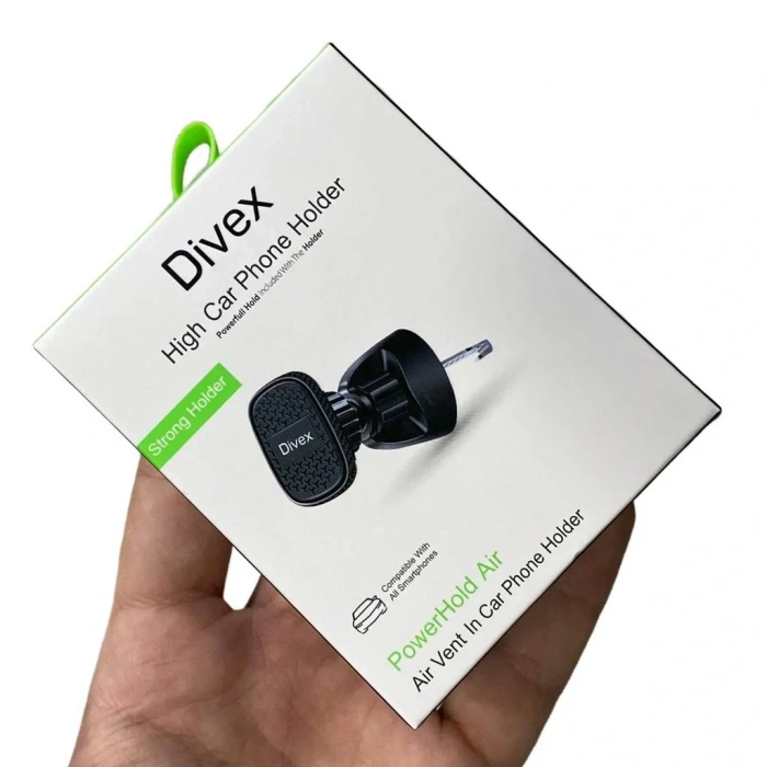 Divex Araç İçi Hava Izgarası Mıknatıslı Telefon Tutacağı DH-364