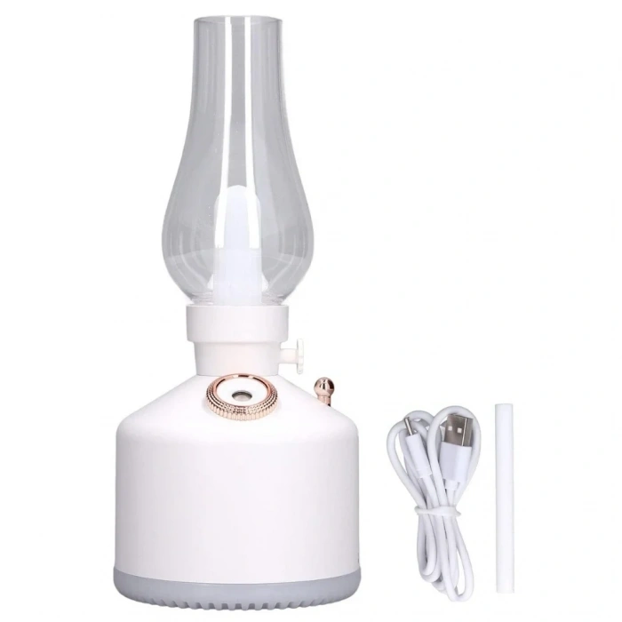Divex Gaz Lambası Görünümlü Hava Nemlendirici Vintage Lamp Humidifier H-47