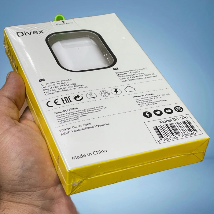 Divex IOS-Android Uyumlu Kablosuz Bluetooth Kulaklık DB-506