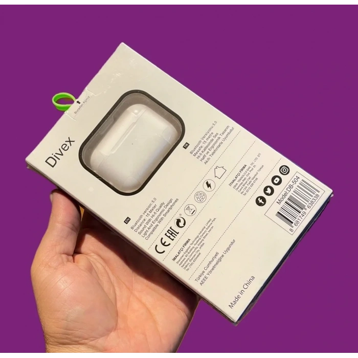 Divex Kablosuz Bluetooth Kulaklık Pro IOS Android Uyumlu DB-504