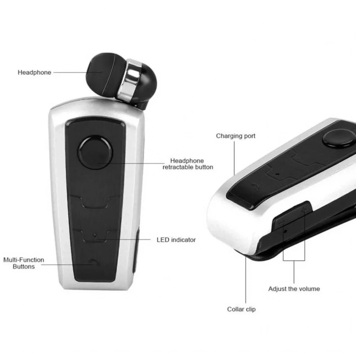 Divex Makaralı Kablolu Titreşimli Bluetooth Kulaklık DB-500