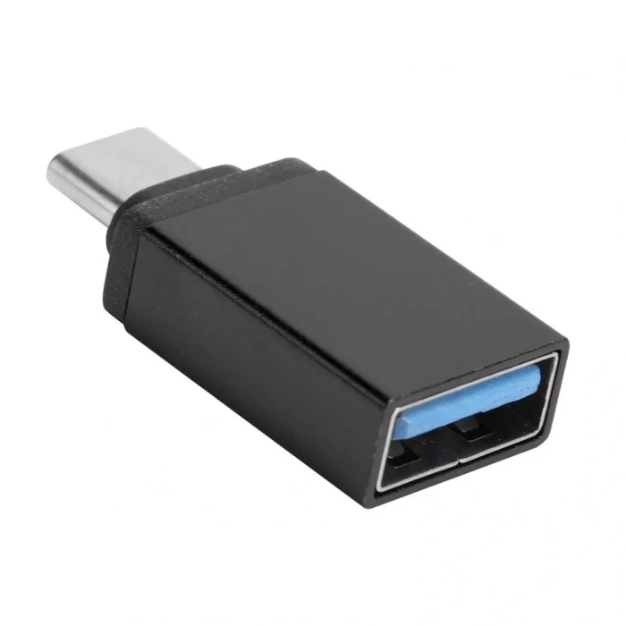 Divex Type-C Erkek USB3.0 Dişi Adaptör Çevirici Siyah DO-182