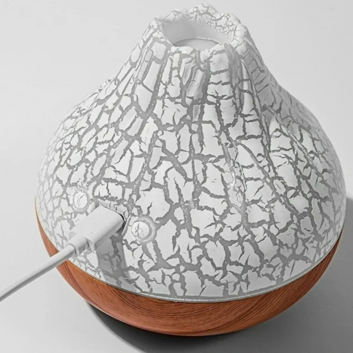 Divex Volkan Görünümlü Hava Nemlendirici Volcano Humidifier H-54