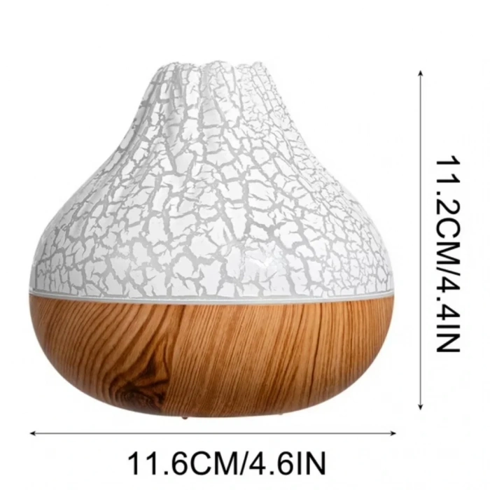 Divex Volkan Görünümlü Hava Nemlendirici Volcano Humidifier H-54