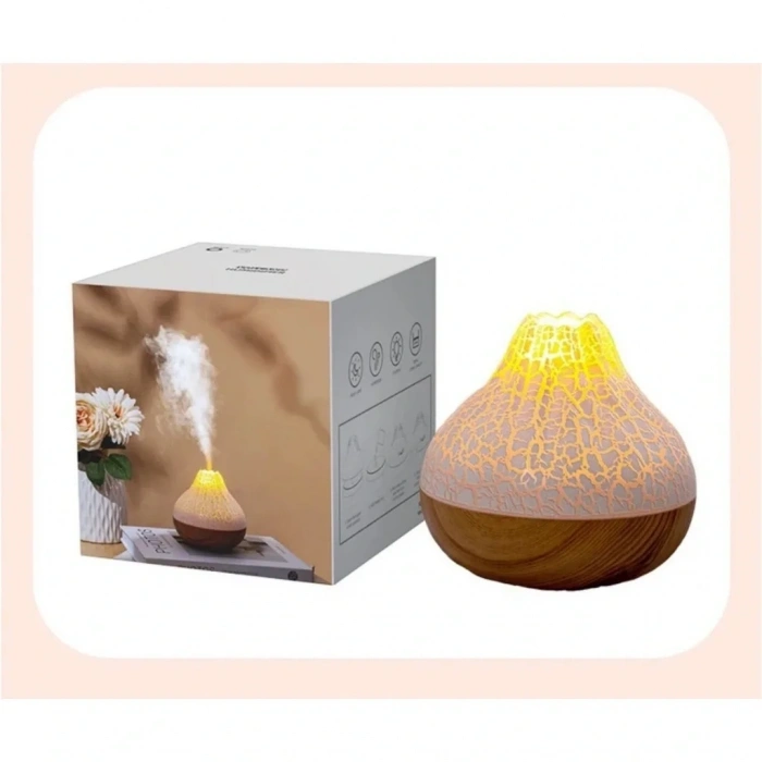 Divex Volkan Görünümlü Hava Nemlendirici Volcano Humidifier H-54